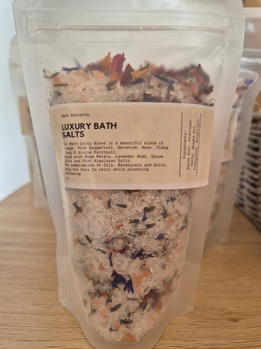 Luxury Bath Salts