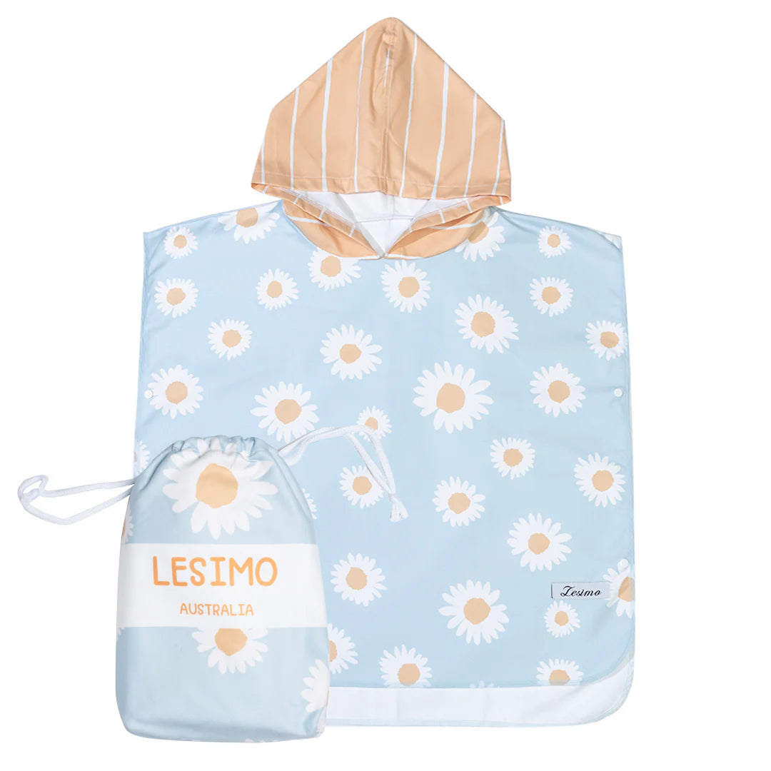 Small Sand Free Kids Hooded Towel