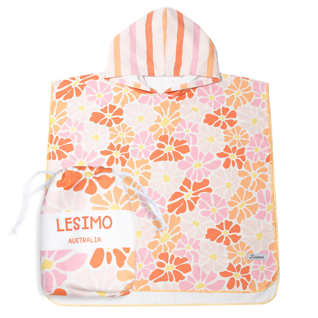 Small Sand Free Kids Hooded Towel