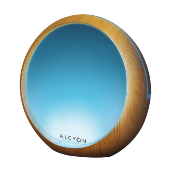 Woodgrain Luna Ultrasonic Diffuser | Alcyon